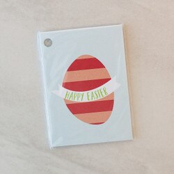 61 Easter Egg Gift Tags - 8 Count