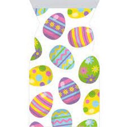 363032 Easter Eggs Cellophane Bag w