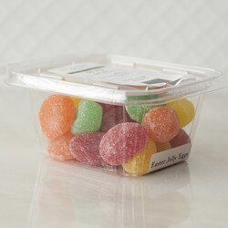 3983 Easter Jelly Eggs - 12 Oz Cont