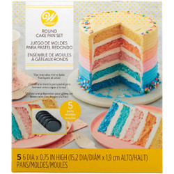 2105-0112 Easy Layers Cake Pan Set