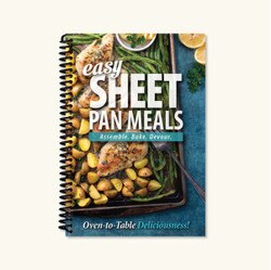 7157 Easy Sheet Pan Meals Cookbook