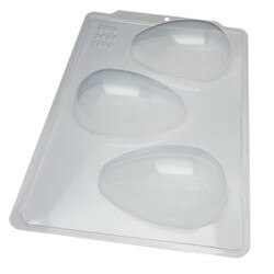 3617 Egg 3-Piece Mold - Large