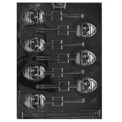 E020 Egg Lollies Candy Mold