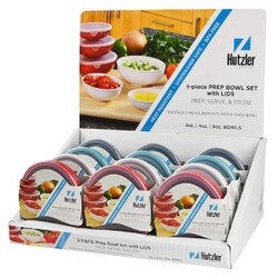 12-580 Elliptical Prep Bowl Set wit
