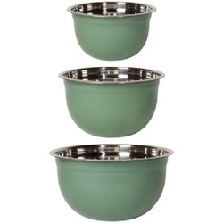 5205024 Elm Green Mixing Bowl Set