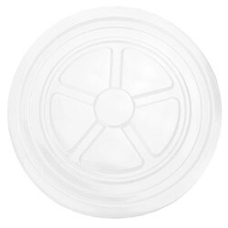 38912M 12 Oz. Ice Cream Cup Flat Li