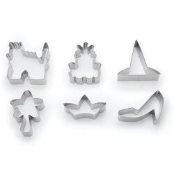 36005 Fairy Tale Cookie Cutter Set