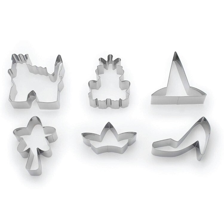 36005 Fairy Tale Cookie Cutter Set