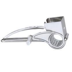 Stainless Steel Rotary Cheese Grater