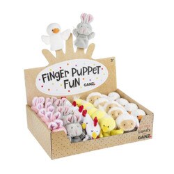 HE10394 Farm Finger Puppet