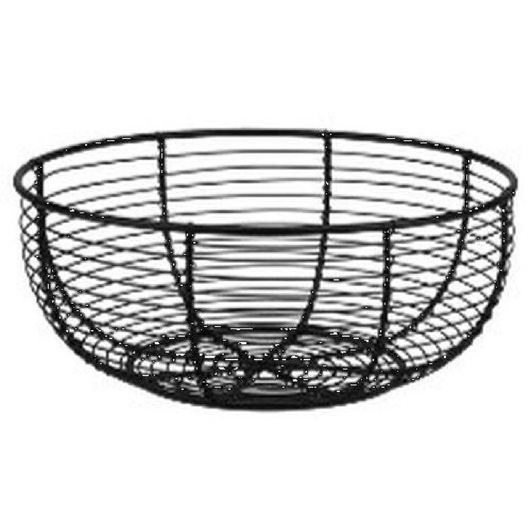 500027 Farmhouse Wire Footed Basket