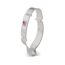 7902A Feather Cookie Cutter 4-1/2"
