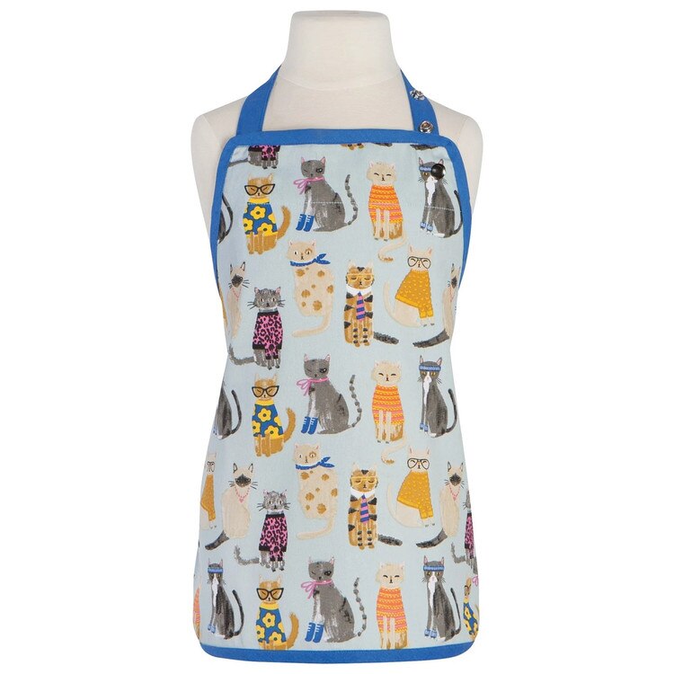 410028 Feline Fine Kids Apron