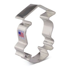 7997A Female Graduate Cookie Cutter
