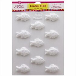 5562 Fish Candy Mold
