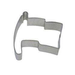 1179 Flag Cookie Cutter 3.25"