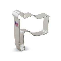 7040A Flag Cookie Cutter 4-3/8"