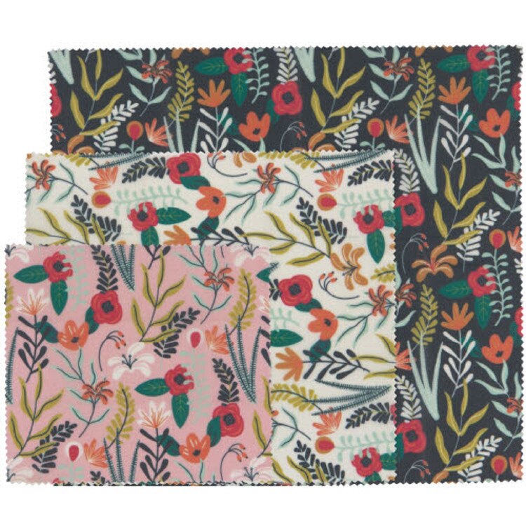 5174006 Floral Beeswax Sandwich Wra