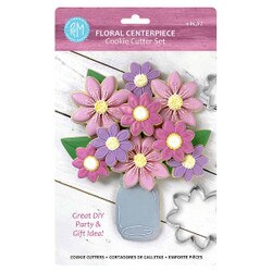 2022 Floral Centerpiece Cookie Cutt