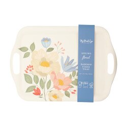 SPR1030 Floral Corner Tray