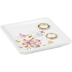 116554 Florals Vanity Tray