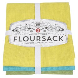 911496 Flour Sack Towels - Chartreu