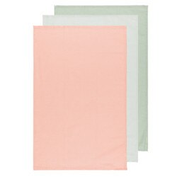 911001 Flour Sack Towels - Dawn/Euc