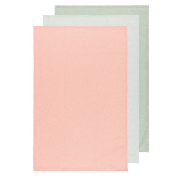 911001 Flour Sack Towels - Dawn/Euc