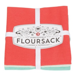 911612 Flour Sack Towels - Fiesta/J
