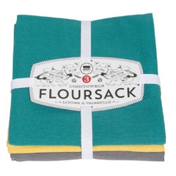 911607 Flour Sack Towels - Mallard/