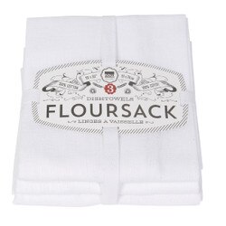 911545 Flour Sack Towels - White