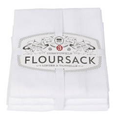 911545 Flour Sack Towels - White