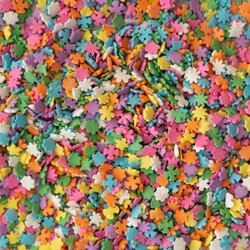 7500-781018 Flower Shaped Sprinkles