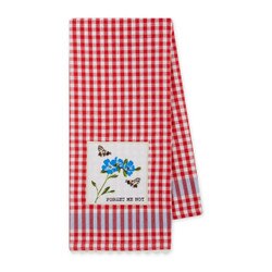 755774 Forget Me Not Dish Towel