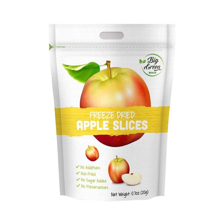 FR142342 Freeze Dried Apple Slices