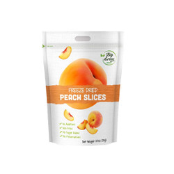 FR142465 Freeze Dried Peach Slices