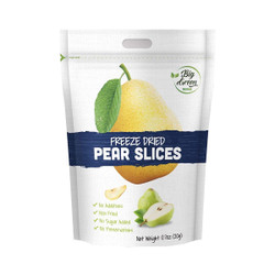 FR142366-12 Freeze Dried Pear Slice