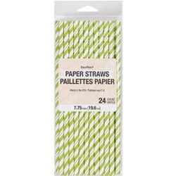051162 Fresh Lime / White Stripe Ju