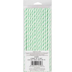 324505 Fresh Mint / White Stripe Ju