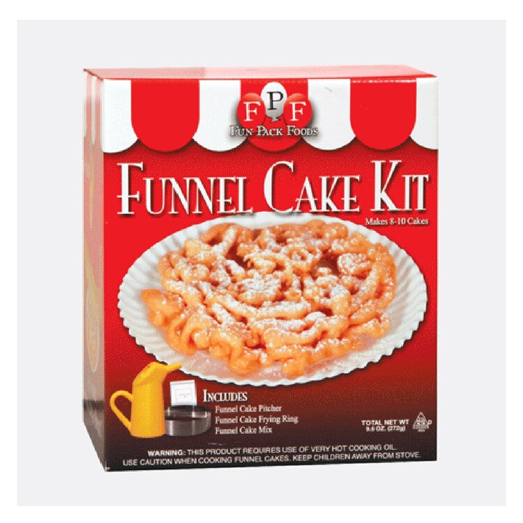 4352 Funnel Cake Starter Kit