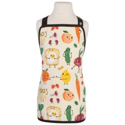 JKA1113D Funny Food Kids Apron