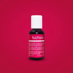 5114 Fuschia Liqua-Gel .70 Oz Food