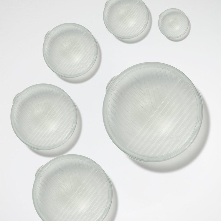 SOLR399FST GIR Stretch Lids 6-Piece
