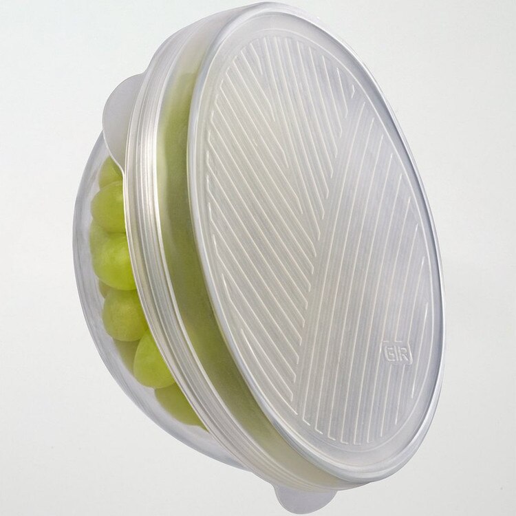 SOLR399FST GIR Stretch Lids 6-Piece