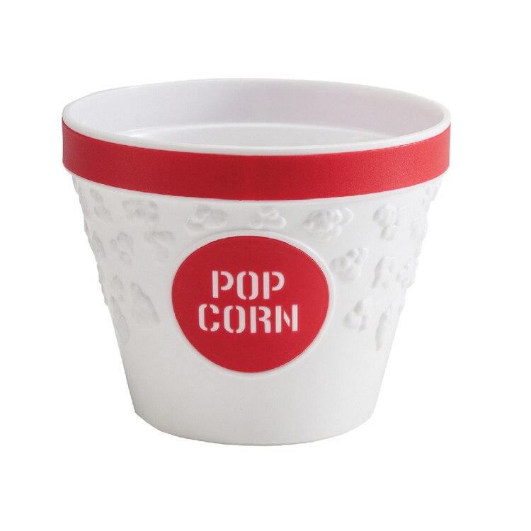 387RD Individual Popcorn Bowl - Red