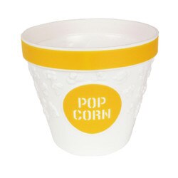 387YL Individual Popcorn Bowl - Yel