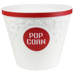 388RD Large Popcorn Bucket - Red