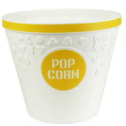 388YL Large Popcorn Bucket - Yellow