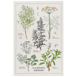 2177348 Garden Herbs Printed Dish T