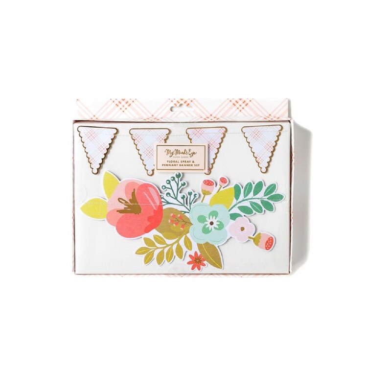 GRP803 Garden Party Floral and Penn